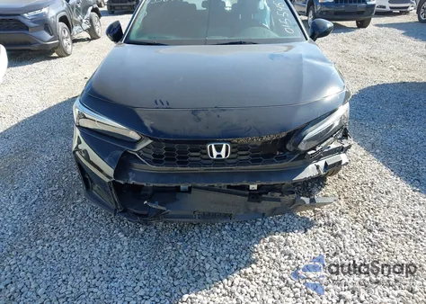 2025 Honda Civic Sedan Sport from USA, damaged, VIN 19XFL2H85SE015546